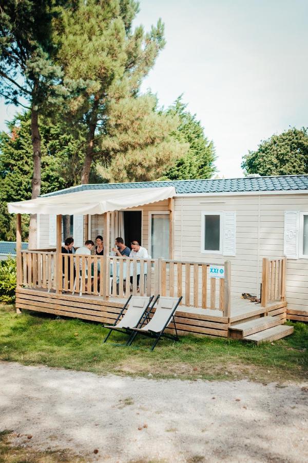 Mobil Home Xxl 4 Chambres - Camping Ostrea Allards Exterior photo