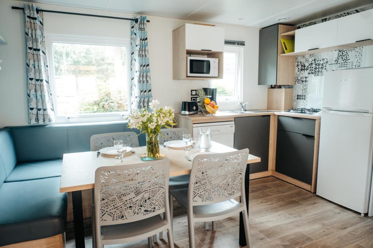 Mobil Home Xxl 4 Chambres - Camping Ostrea Allards Exterior photo